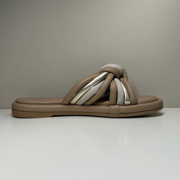 LNWOB | Seychelles | Simply the Best Sandal | Sand Multi | Size 8 - Picture 4 of 16